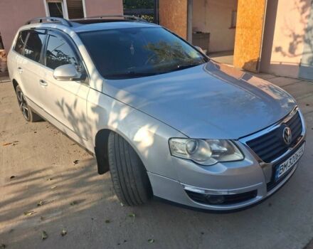 Сірий Фольксваген Пассат Варіант, об'ємом двигуна 2 л та пробігом 240 тис. км за 5400 $, фото 1 на Automoto.ua