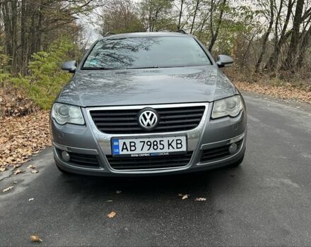 Серый Фольксваген Пассат Вариант, объемом двигателя 2 л и пробегом 326 тыс. км за 7300 $, фото 2 на Automoto.ua