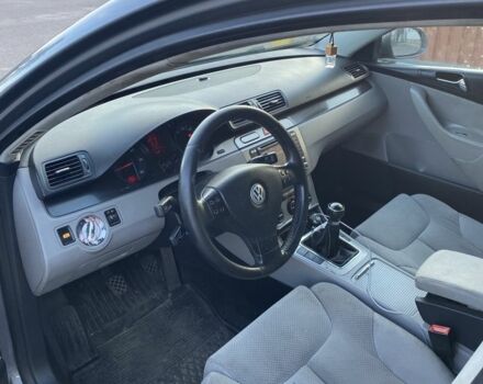 Серый Фольксваген Пассат Вариант, объемом двигателя 2 л и пробегом 240 тыс. км за 2900 $, фото 6 на Automoto.ua