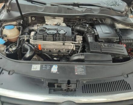 Серый Фольксваген Пассат Вариант, объемом двигателя 2 л и пробегом 280 тыс. км за 4000 $, фото 2 на Automoto.ua