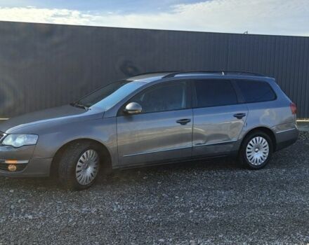 Сірий Фольксваген Пассат Варіант, об'ємом двигуна 2 л та пробігом 380 тис. км за 4250 $, фото 14 на Automoto.ua