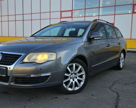 Серый Фольксваген Пассат Вариант, объемом двигателя 2 л и пробегом 314 тыс. км за 2957 $, фото 19 на Automoto.ua