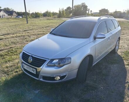 Серый Фольксваген Пассат Вариант, объемом двигателя 2 л и пробегом 278 тыс. км за 6500 $, фото 1 на Automoto.ua