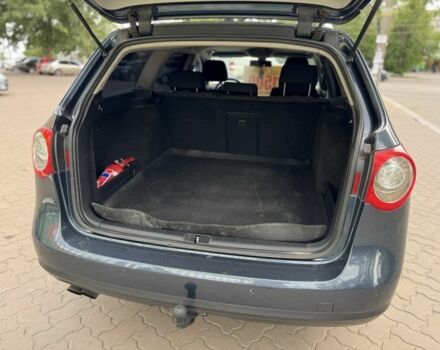 Серый Фольксваген Пассат Вариант, объемом двигателя 2 л и пробегом 196 тыс. км за 6500 $, фото 16 на Automoto.ua