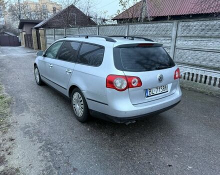 Сірий Фольксваген Пассат Варіант, об'ємом двигуна 2 л та пробігом 300 тис. км за 2950 $, фото 3 на Automoto.ua