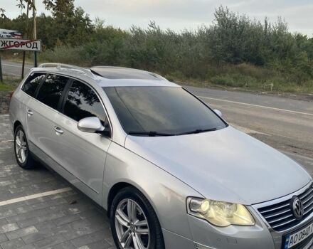 Сірий Фольксваген Пассат Варіант, об'ємом двигуна 2 л та пробігом 288 тис. км за 6700 $, фото 6 на Automoto.ua