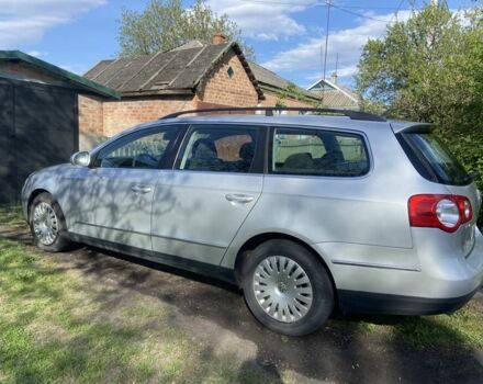 Серый Фольксваген Пассат Вариант, объемом двигателя 2 л и пробегом 298 тыс. км за 6200 $, фото 16 на Automoto.ua