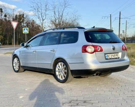 Серый Фольксваген Пассат Вариант, объемом двигателя 2 л и пробегом 309 тыс. км за 5350 $, фото 4 на Automoto.ua