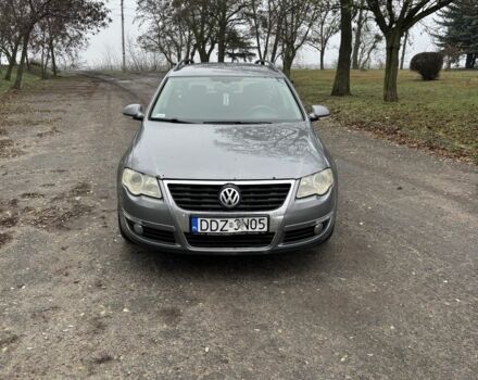 Серый Фольксваген Пассат Вариант, объемом двигателя 2 л и пробегом 360 тыс. км за 3150 $, фото 1 на Automoto.ua