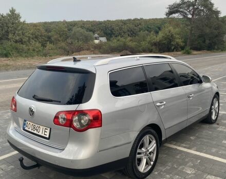 Сірий Фольксваген Пассат Варіант, об'ємом двигуна 2 л та пробігом 288 тис. км за 6700 $, фото 4 на Automoto.ua