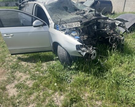 Фольксваген Пассат Варіант 2007 у Решетиловке на Automoto.ua Сірий Фольксваген Пассат Варіант, об'ємом двигуна 2 л та пробігом 190 тис. км за 1200 $, фото 7 на Automoto.ua