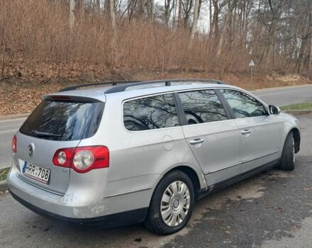 Серый Фольксваген Пассат Вариант, объемом двигателя 2 л и пробегом 344 тыс. км за 2600 $, фото 2 на Automoto.ua