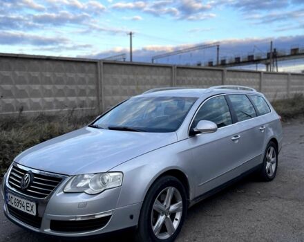 Серый Фольксваген Пассат Вариант, объемом двигателя 2 л и пробегом 315 тыс. км за 5700 $, фото 1 на Automoto.ua