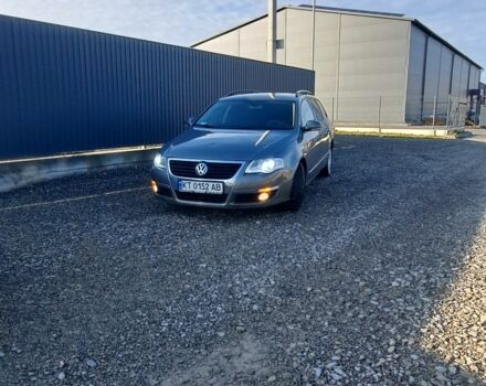 Сірий Фольксваген Пассат Варіант, об'ємом двигуна 2 л та пробігом 380 тис. км за 4250 $, фото 13 на Automoto.ua