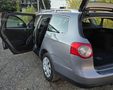 Серый Фольксваген Пассат Вариант, объемом двигателя 2 л и пробегом 345 тыс. км за 5400 $, фото 9 на Automoto.ua