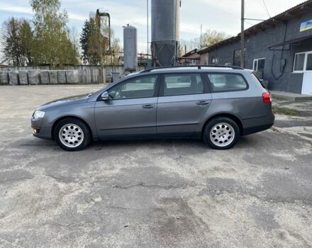 Сірий Фольксваген Пассат Варіант, об'ємом двигуна 1.9 л та пробігом 400 тис. км за 2450 $, фото 3 на Automoto.ua