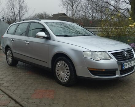 Серый Фольксваген Пассат Вариант, объемом двигателя 1.6 л и пробегом 244 тыс. км за 7300 $, фото 9 на Automoto.ua