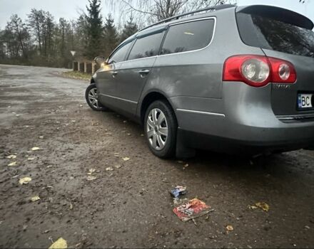 Сірий Фольксваген Пассат Варіант, об'ємом двигуна 2 л та пробігом 449 тис. км за 5300 $, фото 5 на Automoto.ua