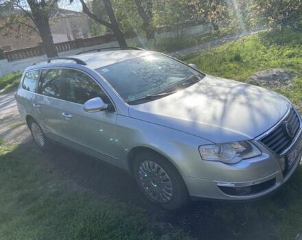 Серый Фольксваген Пассат Вариант, объемом двигателя 2 л и пробегом 298 тыс. км за 6200 $, фото 20 на Automoto.ua