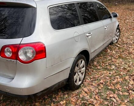 Сірий Фольксваген Пассат Варіант, об'ємом двигуна 2 л та пробігом 294 тис. км за 5700 $, фото 3 на Automoto.ua