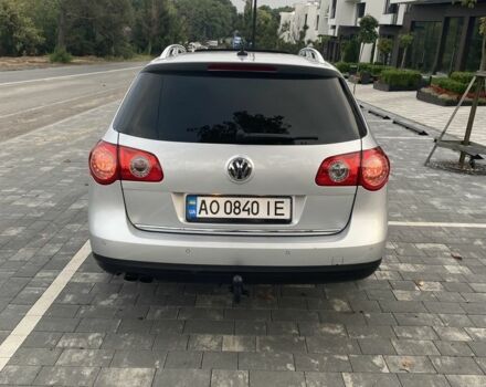 Сірий Фольксваген Пассат Варіант, об'ємом двигуна 2 л та пробігом 288 тис. км за 6700 $, фото 5 на Automoto.ua