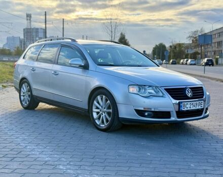 Серый Фольксваген Пассат Вариант, объемом двигателя 2 л и пробегом 309 тыс. км за 5350 $, фото 1 на Automoto.ua