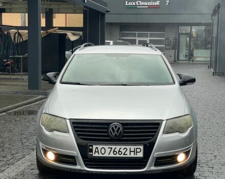 Серый Фольксваген Пассат Вариант, объемом двигателя 1.9 л и пробегом 310 тыс. км за 5500 $, фото 1 на Automoto.ua