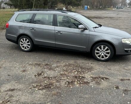 Серый Фольксваген Пассат Вариант, объемом двигателя 2 л и пробегом 360 тыс. км за 3150 $, фото 3 на Automoto.ua