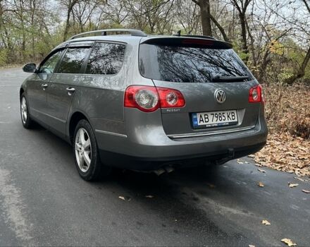 Серый Фольксваген Пассат Вариант, объемом двигателя 2 л и пробегом 326 тыс. км за 7300 $, фото 4 на Automoto.ua