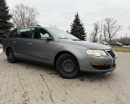 Серый Фольксваген Пассат Вариант, объемом двигателя 1.9 л и пробегом 464 тыс. км за 3300 $, фото 5 на Automoto.ua