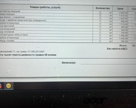 Сірий Фольксваген Пассат Варіант, об'ємом двигуна 2 л та пробігом 294 тис. км за 5700 $, фото 7 на Automoto.ua