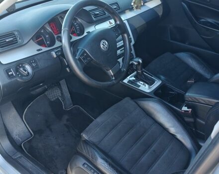 Серый Фольксваген Пассат Вариант, объемом двигателя 2 л и пробегом 278 тыс. км за 6500 $, фото 7 на Automoto.ua