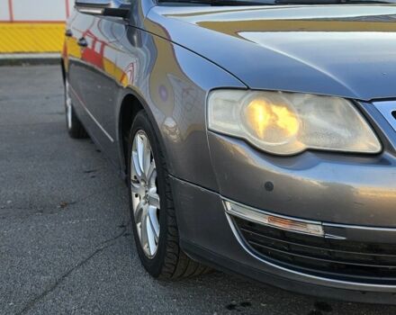 Серый Фольксваген Пассат Вариант, объемом двигателя 2 л и пробегом 314 тыс. км за 2957 $, фото 5 на Automoto.ua