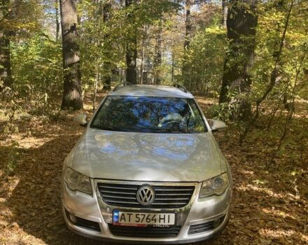 Серый Фольксваген Пассат Вариант, объемом двигателя 2 л и пробегом 365 тыс. км за 5000 $, фото 2 на Automoto.ua