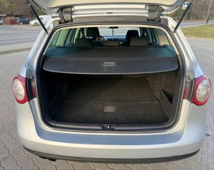 Серый Фольксваген Пассат Вариант, объемом двигателя 2 л и пробегом 309 тыс. км за 5350 $, фото 14 на Automoto.ua