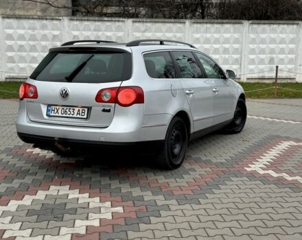 Сірий Фольксваген Пассат Варіант, об'ємом двигуна 2 л та пробігом 389 тис. км за 5500 $, фото 4 на Automoto.ua