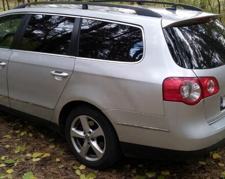 Серый Фольксваген Пассат Вариант, объемом двигателя 2 л и пробегом 333 тыс. км за 2500 $, фото 3 на Automoto.ua