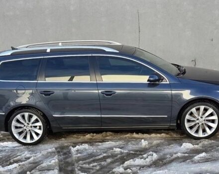 Серый Фольксваген Пассат Вариант, объемом двигателя 2 л и пробегом 233 тыс. км за 2010 $, фото 11 на Automoto.ua