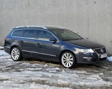 Серый Фольксваген Пассат Вариант, объемом двигателя 2 л и пробегом 233 тыс. км за 2010 $, фото 2 на Automoto.ua