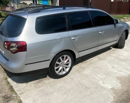 Сірий Фольксваген Пассат Варіант, об'ємом двигуна 1.6 л та пробігом 218 тис. км за 4700 $, фото 5 на Automoto.ua