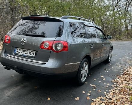 Серый Фольксваген Пассат Вариант, объемом двигателя 2 л и пробегом 326 тыс. км за 7300 $, фото 5 на Automoto.ua