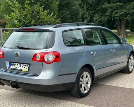 Сірий Фольксваген Пассат Варіант, об'ємом двигуна 1.9 л та пробігом 225 тис. км за 1750 $, фото 5 на Automoto.ua