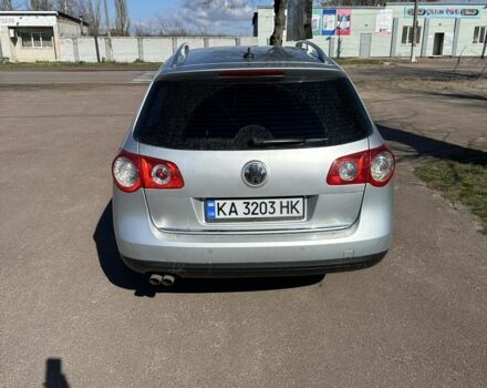 Сірий Фольксваген Пассат Варіант, об'ємом двигуна 2 л та пробігом 370 тис. км за 6500 $, фото 2 на Automoto.ua