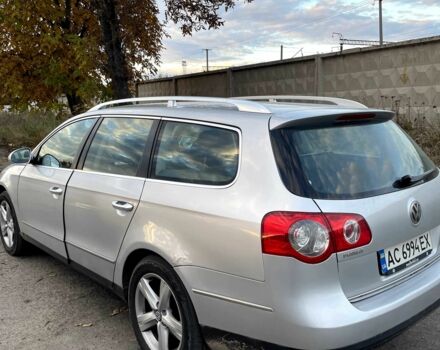 Серый Фольксваген Пассат Вариант, объемом двигателя 2 л и пробегом 315 тыс. км за 5700 $, фото 2 на Automoto.ua