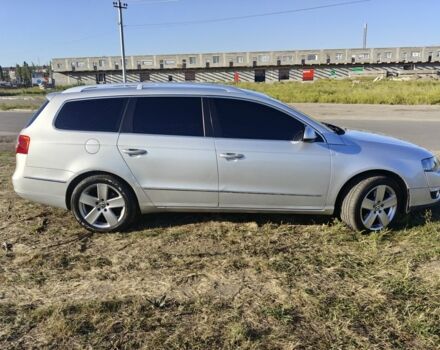 Серый Фольксваген Пассат Вариант, объемом двигателя 2 л и пробегом 278 тыс. км за 6500 $, фото 3 на Automoto.ua