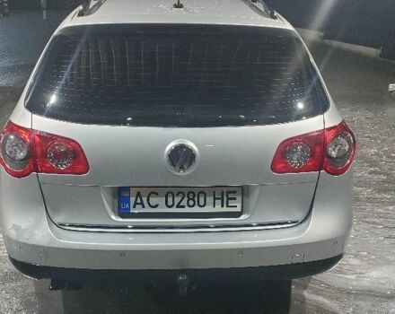 Сірий Фольксваген Пассат Варіант, об'ємом двигуна 2 л та пробігом 275 тис. км за 5500 $, фото 2 на Automoto.ua