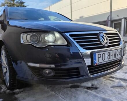 Серый Фольксваген Пассат Вариант, объемом двигателя 2 л и пробегом 233 тыс. км за 2010 $, фото 9 на Automoto.ua