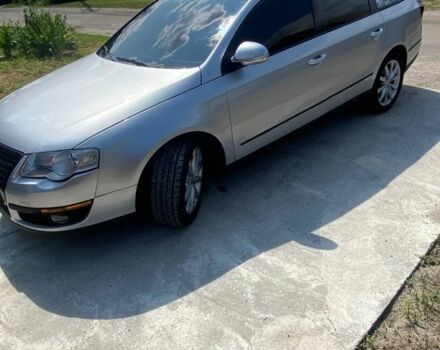 Сірий Фольксваген Пассат Варіант, об'ємом двигуна 1.6 л та пробігом 218 тис. км за 4700 $, фото 6 на Automoto.ua