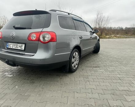 Серый Фольксваген Пассат Вариант, объемом двигателя 2 л и пробегом 450 тыс. км за 4900 $, фото 4 на Automoto.ua