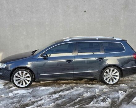 Серый Фольксваген Пассат Вариант, объемом двигателя 2 л и пробегом 233 тыс. км за 2010 $, фото 5 на Automoto.ua